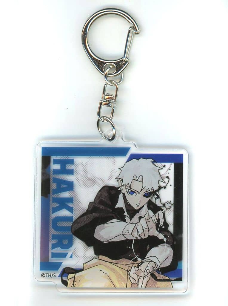 Kagurabachi Hakuri Sazanami POP UP SHOP in Marui Trading Acrylic Keychain