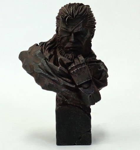 Metal Gear Solid Venom Snake Happy Kuji TACTICAL ESPIONAGE OPERATIONS Bust Figure
