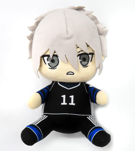 Blue Lock Seishiro Nagi Sitting Plush (S) Plush - Hatayama Shoji