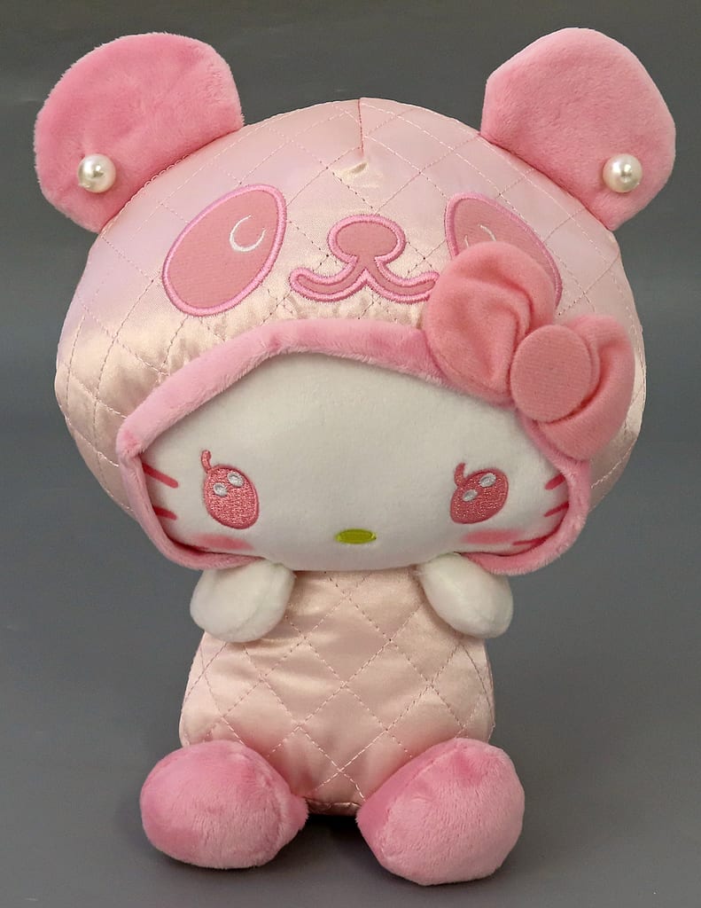 Hello Kitty Happy Bride BIG Plush Pink Ver. Sanrio Characters FuRyu - FuRyu