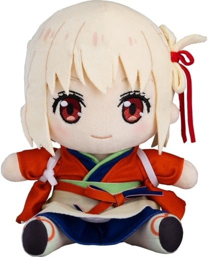 Chisato Nishikigi Cafe Lycoris Ver. Plush Lycoris Recoil - Good Smile Company (Pre-owned)