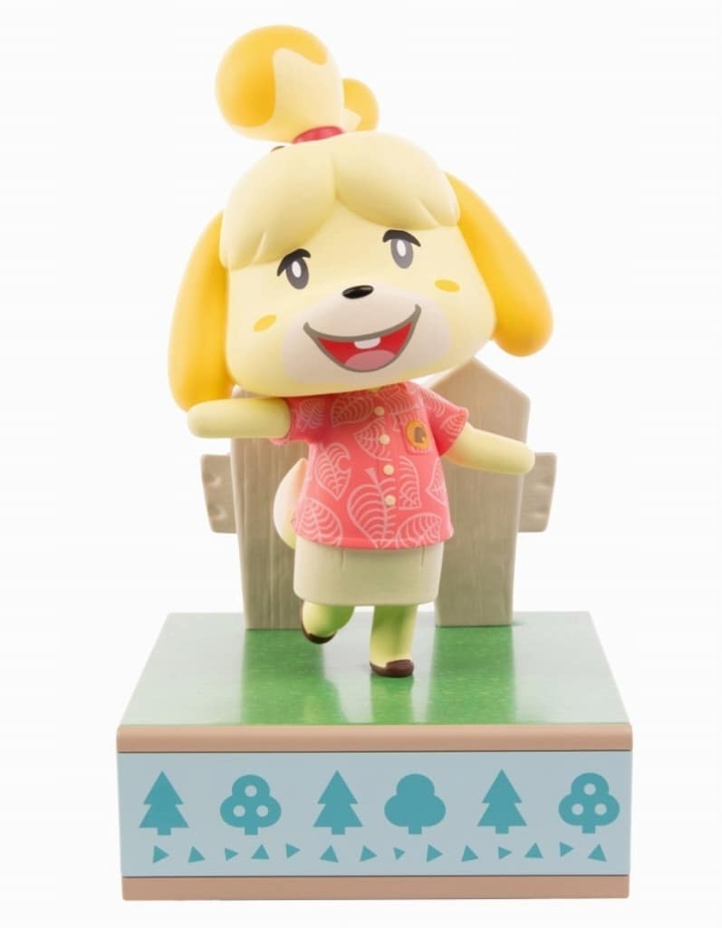 Animal Crossing Isabelle PVC Statue - First 4 Figures