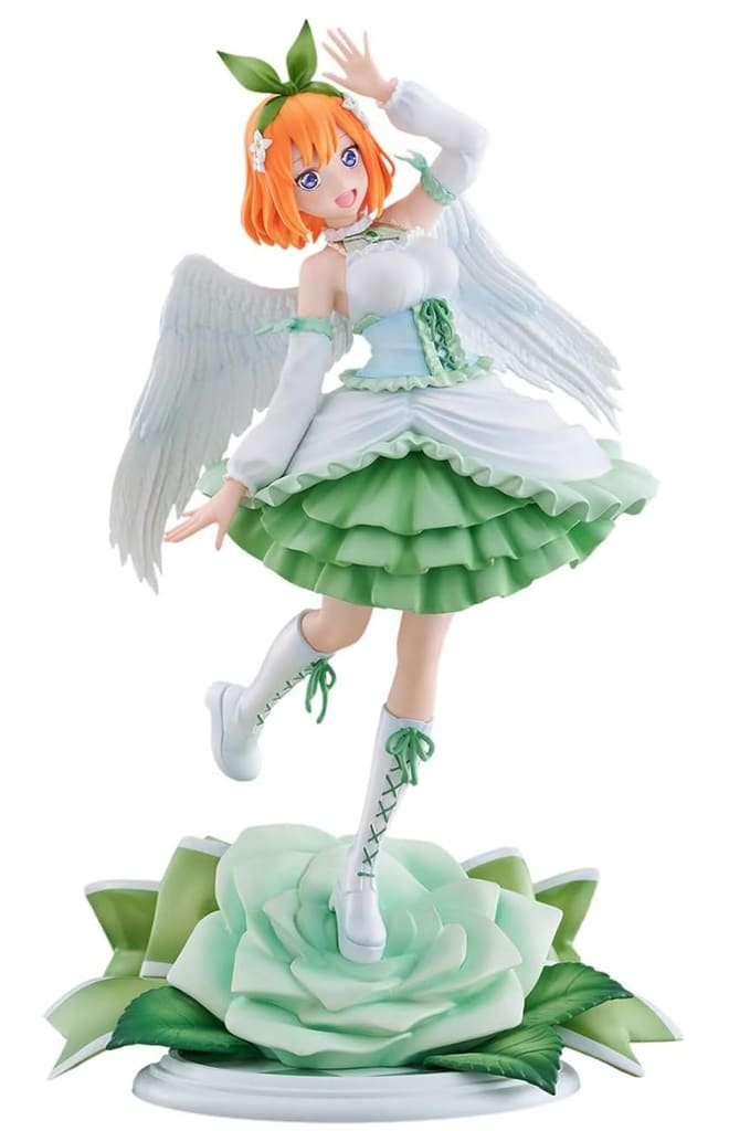 The Quintessential Quintuplets Yotsuba Nakano Angel Ver. 1/7 Scale Figure - PROOF