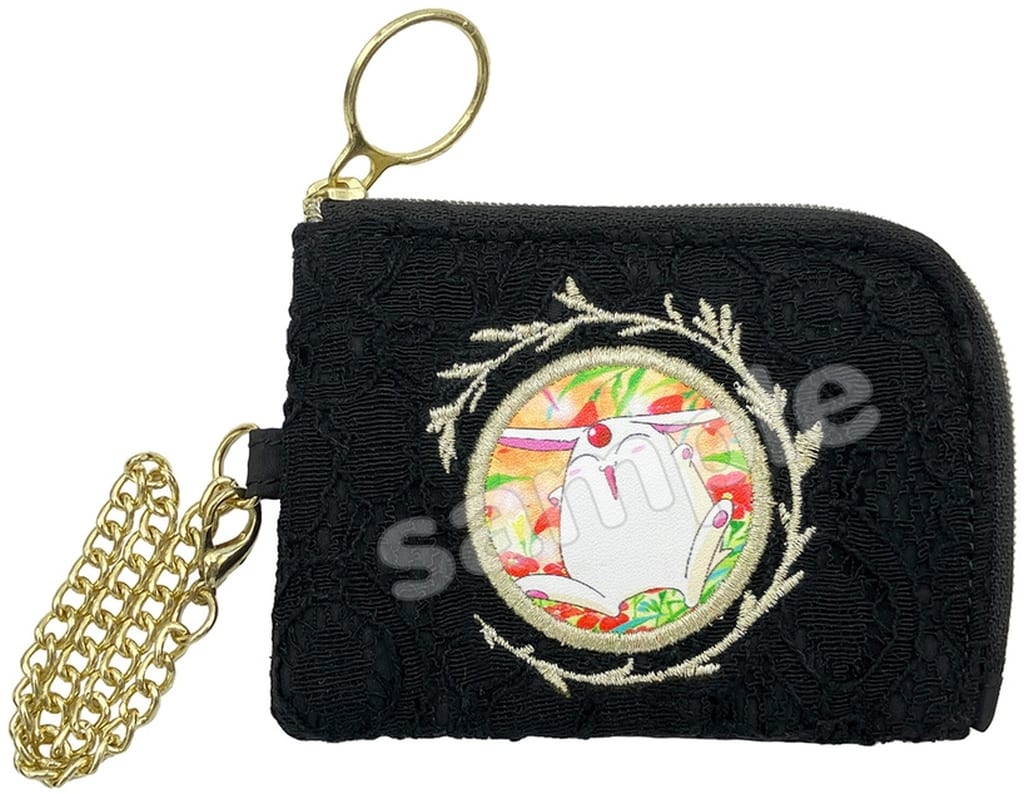 Magic Knight Rayearth Mokona Lace Embroidery Pass & Coin Pouch Character Goods - Marimo Craft (Pre-owned)