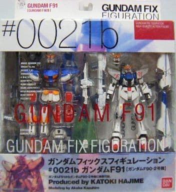 Gundam Series Gundam F91 GUNDAM FIX FIGURATION #0021b Figure - Bandai