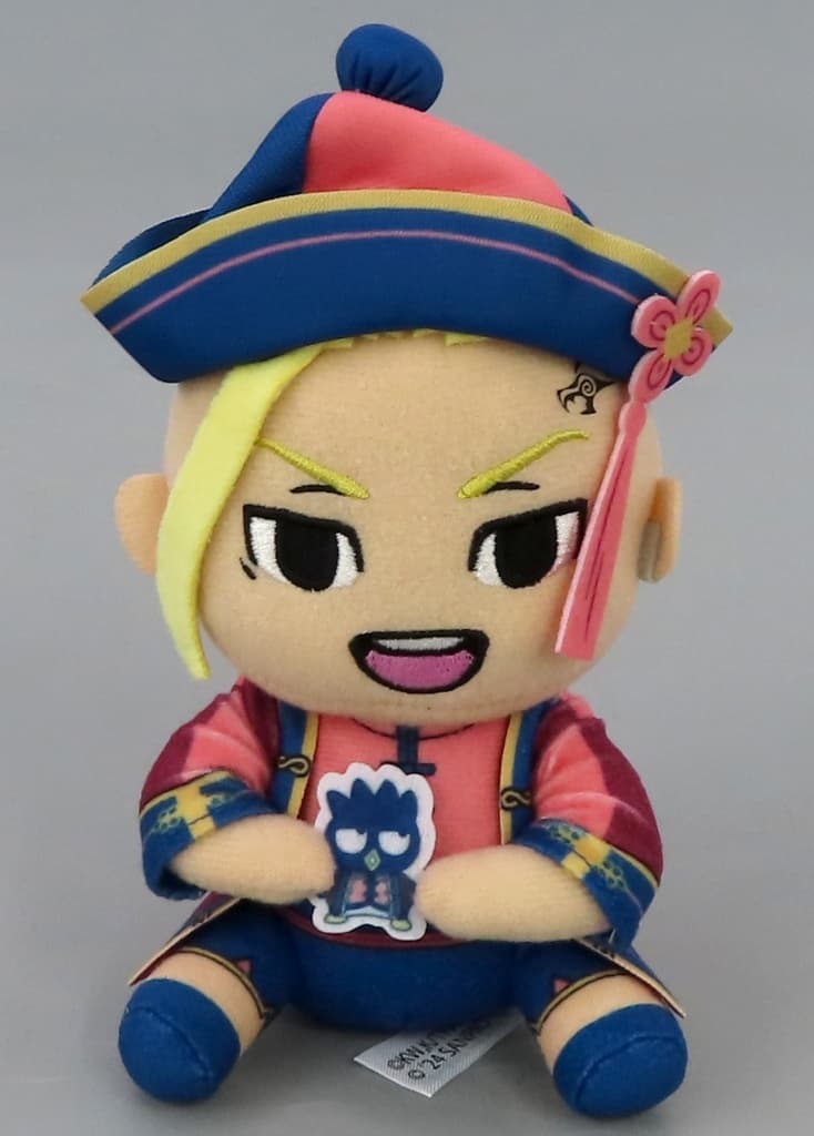 Tokyo Revengers Ken Ryuguji & Badtz-Maru Sanrio Characters Plush - Sanrio