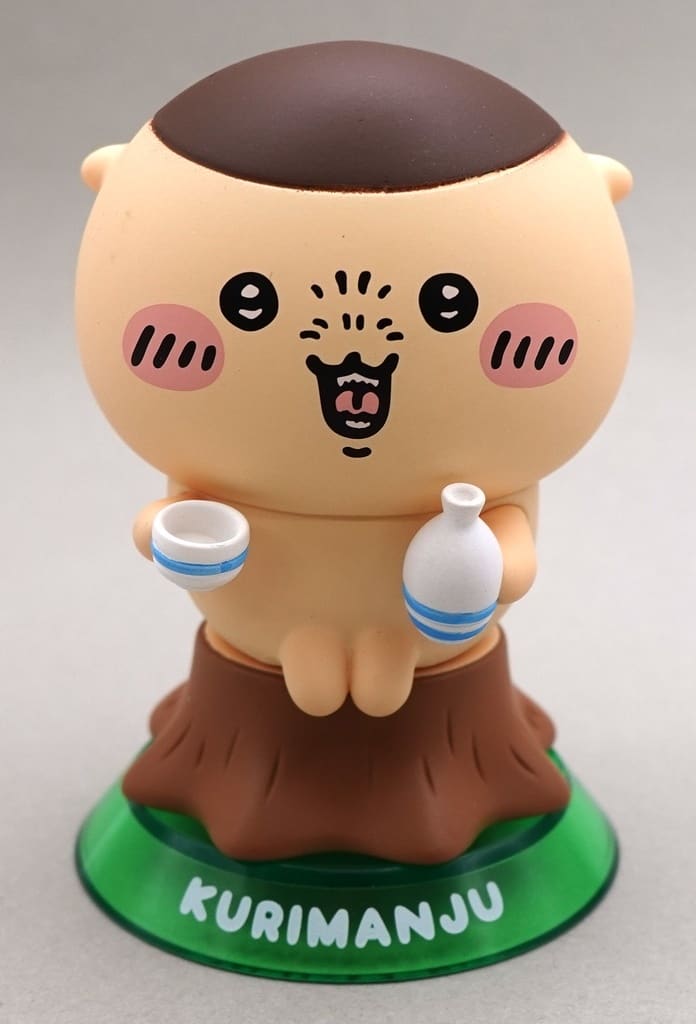 Chiikawa Nanka Chiisakute Kawaii Yatsu GPS BOX Nonbiri DAYS Figure Collection Figure Kurimanju, Chiikawa - Pre-owned