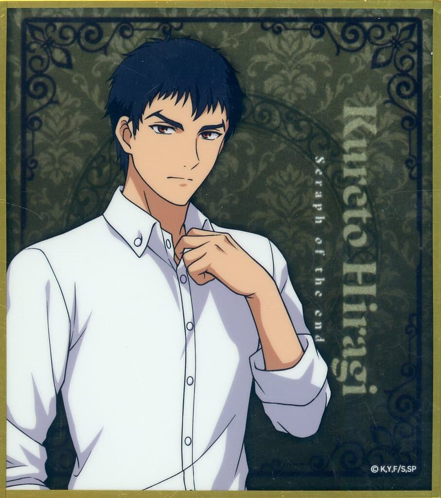 Seraph of the End Acrylic Shikishi Board Kureto Hiragi Pre-owned