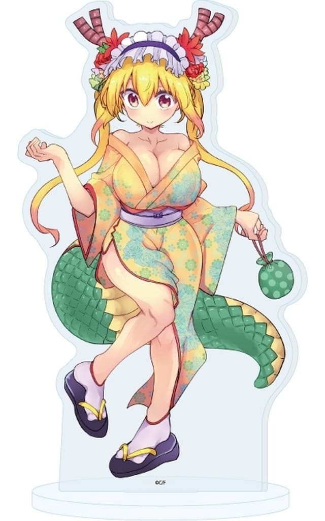 Miss Kobayashi's Dragon Maid Tohru Kimono Ver. Acrylic Stand - A3