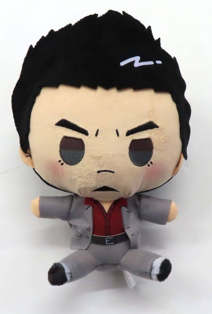 Yakuza Kazuma Kiryu Mochidoru Plush