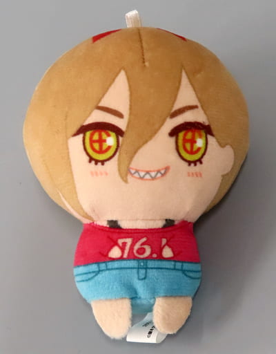 Chainsaw Man Power Plush Marutto Chinmari Plush (approx. 8cm) - Banpresto
