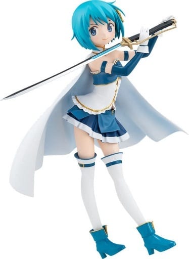 Puella Magi Madoka Magica Sayaka Miki POP UP PARADE Figure - Good Smile Company