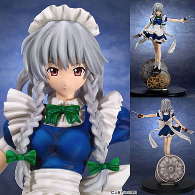 Touhou Project Sakuya Izayoi Combat Ver. 1/7 Scale Figure - Griffon Enterprises