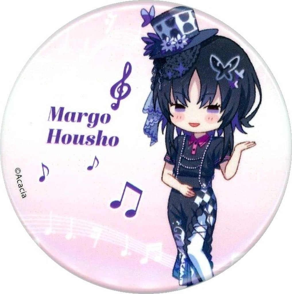 Magical Girl Witch Trials Hojo Margo POP UP SHOP GraffArt Can Badge - A3