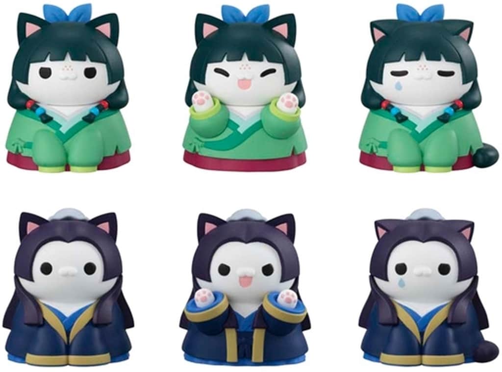 The Apothecary Diaries Maomao Jinshi MEGA CAT PROJECT Figure Box - MegaHouse