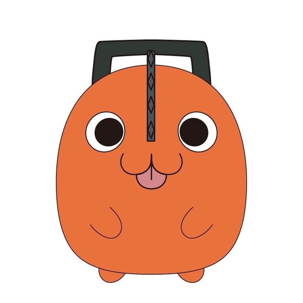 Chainsaw Man Pochita Teenoririnz Collection Keychain Mascot (Pochita) Pre-owned