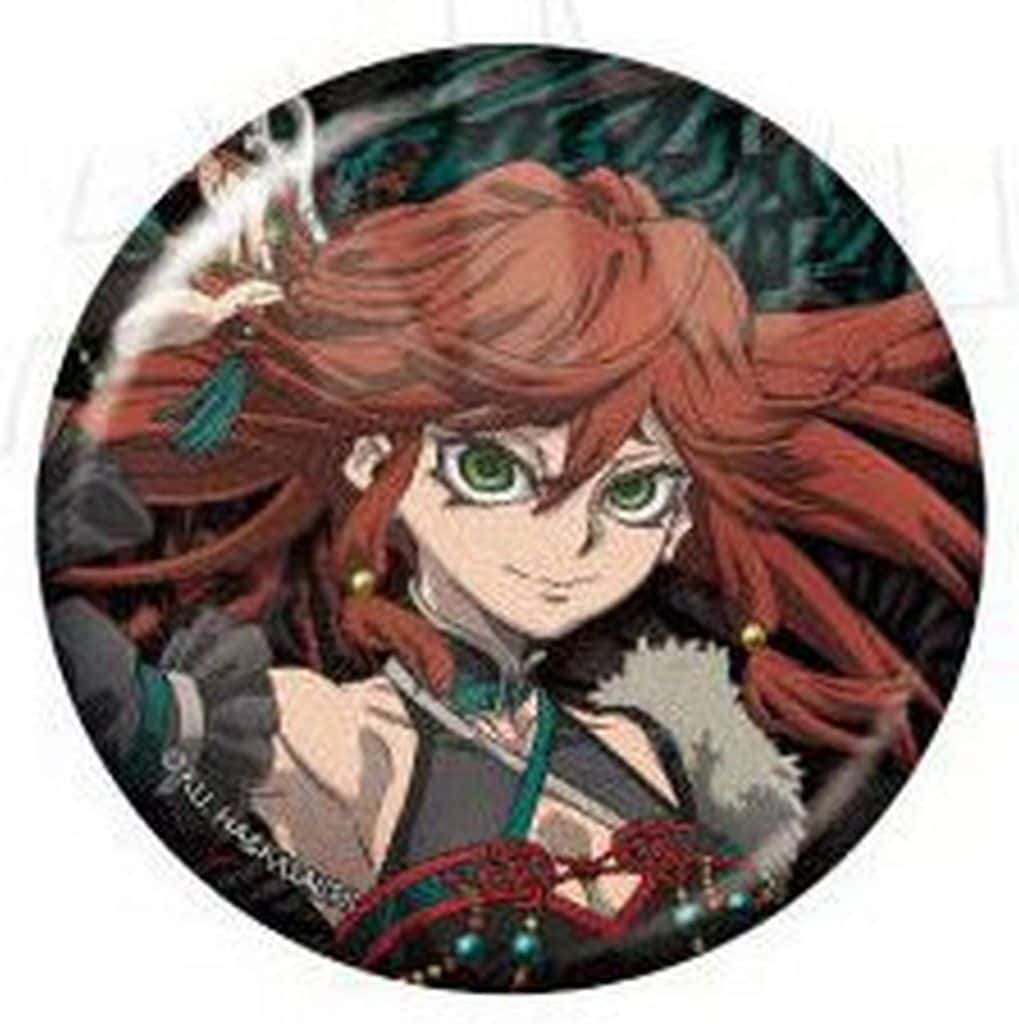 Gachiakuta Riyo Reaper Can Badge Deep Oriental Collection (Pre-owned)