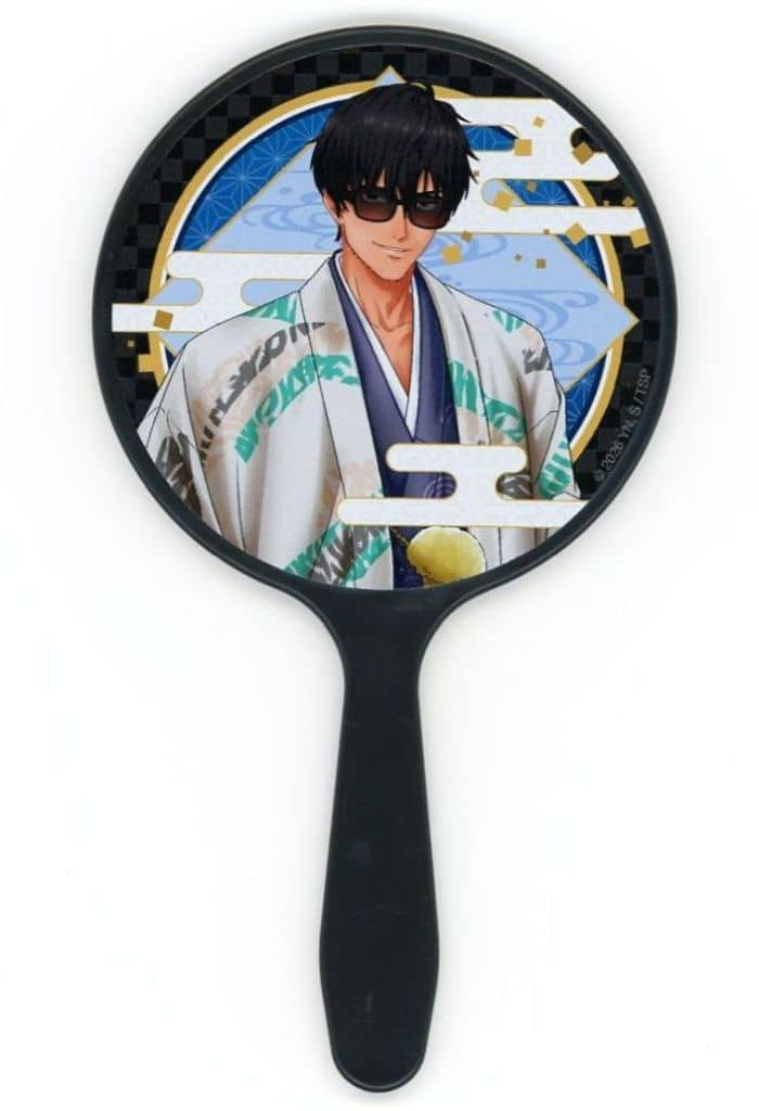 Trigun Nicholas D. Wolfwood TaS10th Ver. Hand Mirror Character Goods