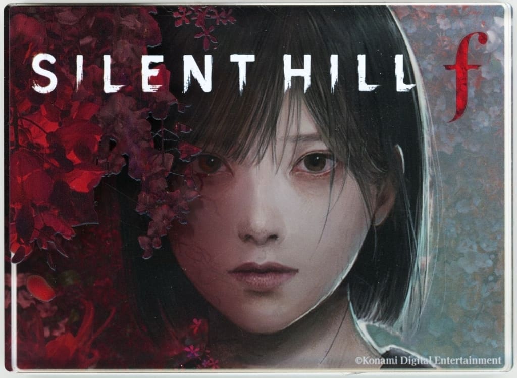 Silent Hill Main Visual Acrylic Block - KADOKAWA