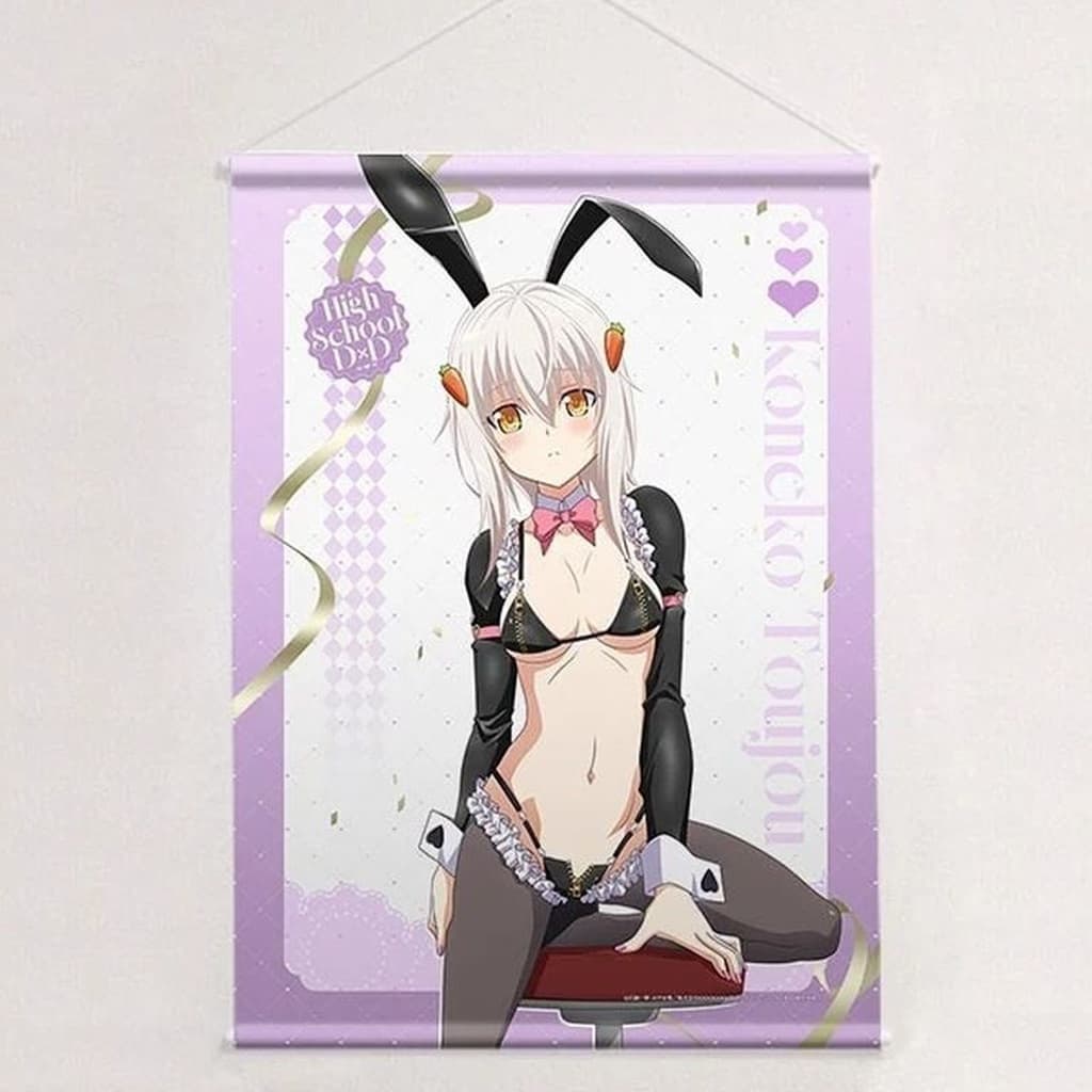 High School DxD Koneko Toujou B2 Double Suede Tapestry - Key-th