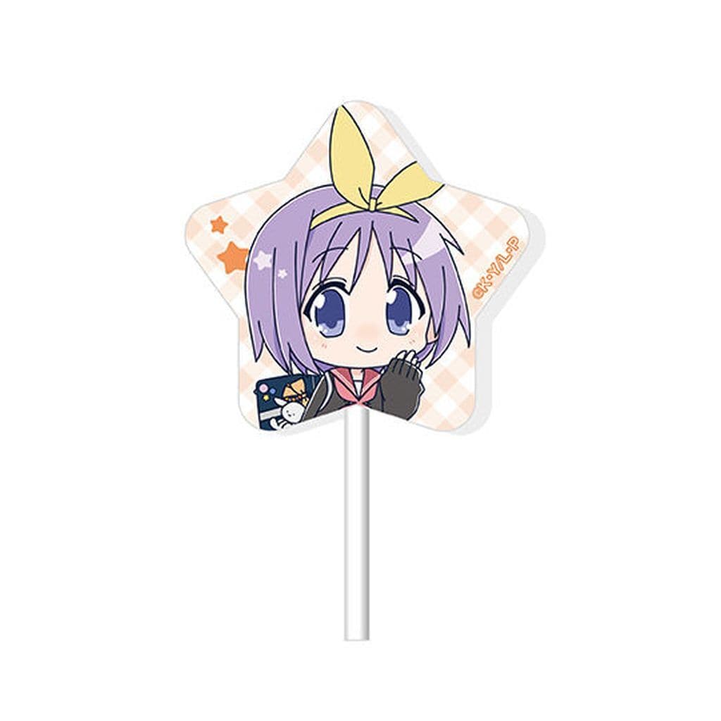 Lucky Star Tsukasa Hiiragi Candy-Style Acrylic Keychain (Pre-owned)