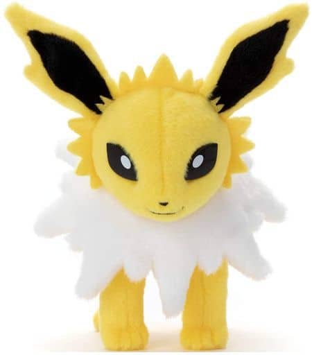 SANDA Jolteon Kimi ni Kimeta! Pokémon Get Plush - Takara Tomy Arts
