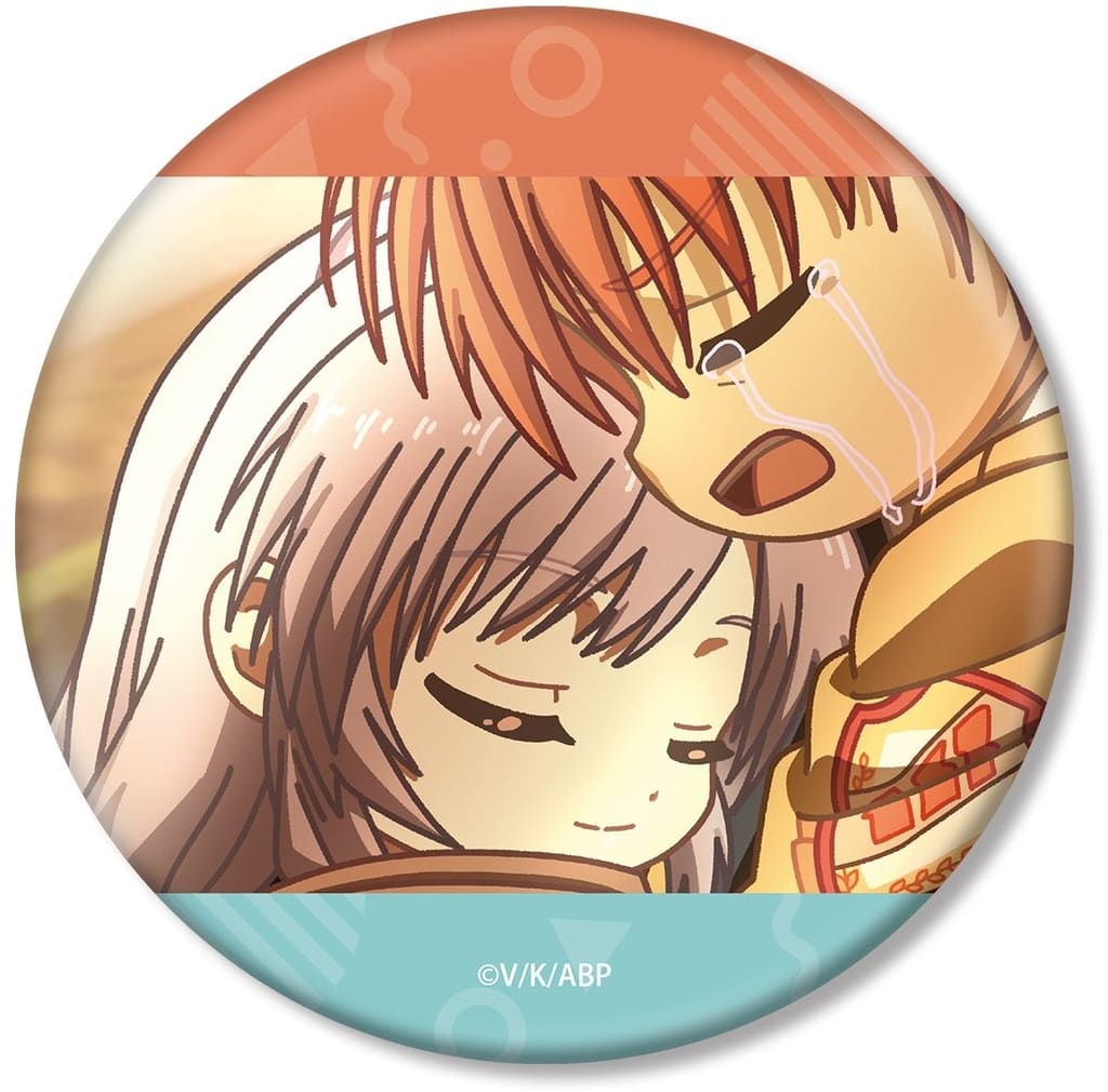 Angel Beats! Kanade Tachibana & Yuzuru Otonashi Yurukoma BIG Can Badge Pre-owned - Arma Bianca