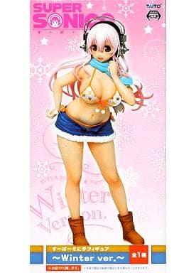 Super Sonico Sonico Winter ver. Figure Taito - Taito