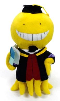 Assassination Classroom Koro Sensei Ichiban Kuji Plush - Banpresto