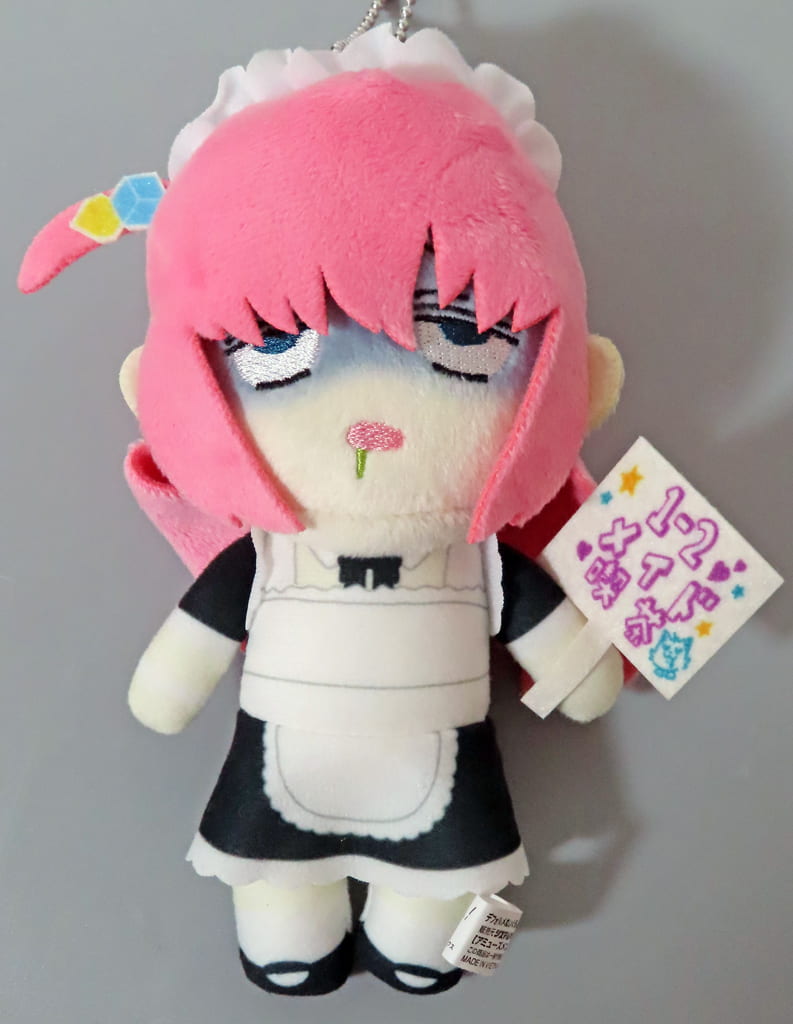 Bocchi the Rock! Hitori Gotoh (Fainted) Maid Cafe Ver. Deformed Plush - System Service