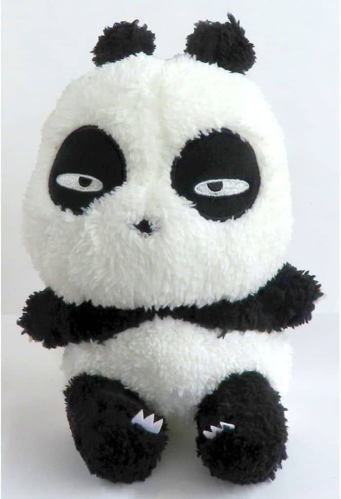 Ranma 1/2 Genma (Panda) EX Plush - SEGA