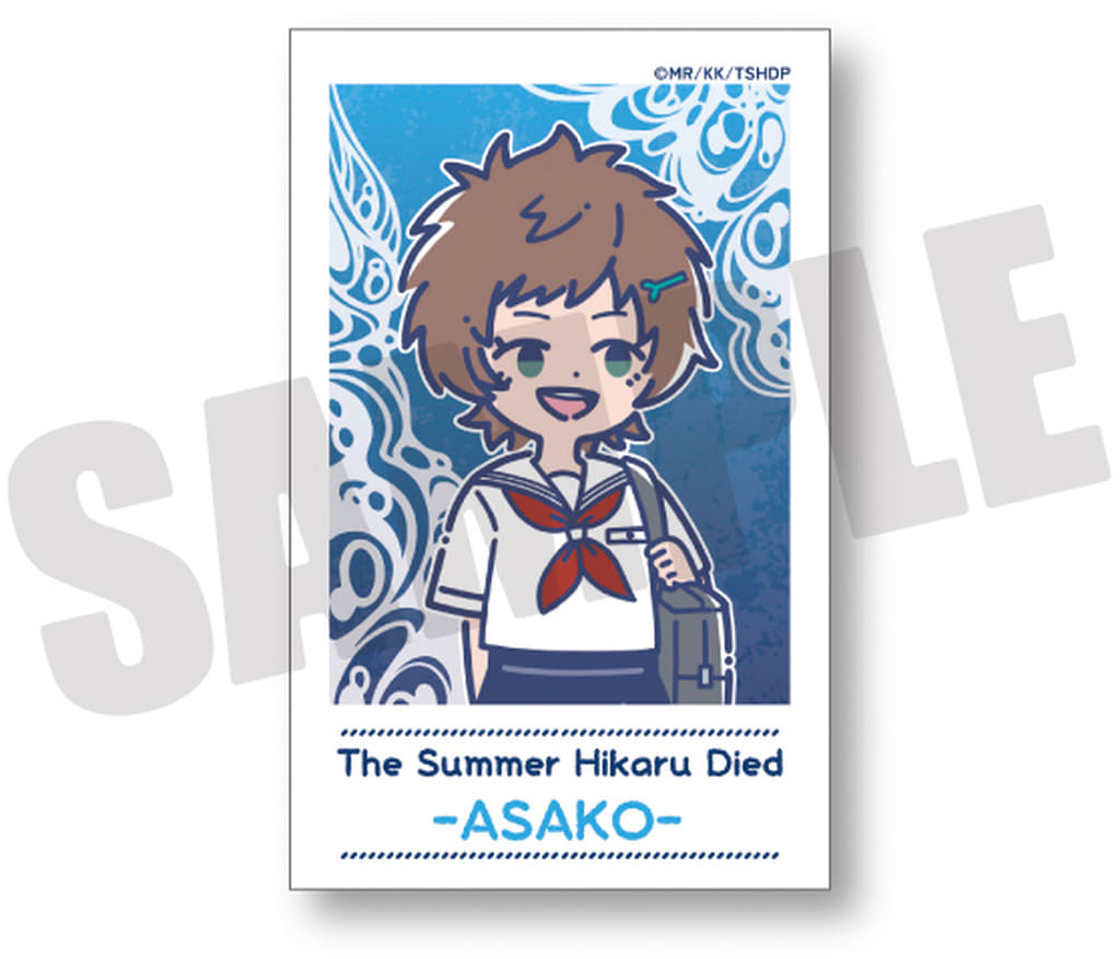 The Summer Hikaru Died Asako Yamagishi Retopopu Vol. 2 Instant Photo-Style Card