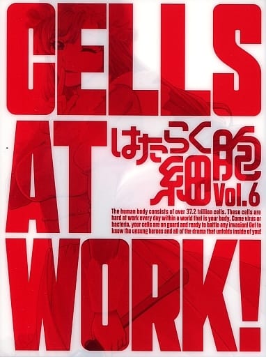 Cells at Work! Season 2 Vol. 6 Limited Edition Blu-ray & CD (Pre-owned)