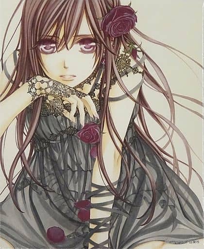 Yuki Cross Canvas Art (F3) Vampire Knight Memories Shueisha Online Shop Exclusive - Shueisha (Used)