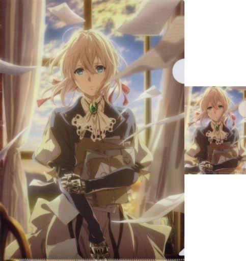 Violet Evergarden Original Clear File Set (2 Files)