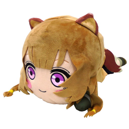 The Rising of the Shield Hero Raphtalia Mega Jumbo Nesoberi Plush - SEGA