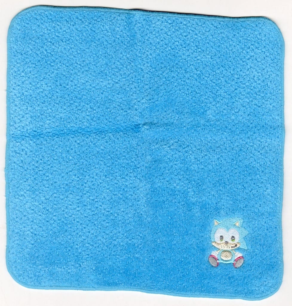 Sonic the Hedgehog SONIC Home Series Imabari Towel Handkerchief