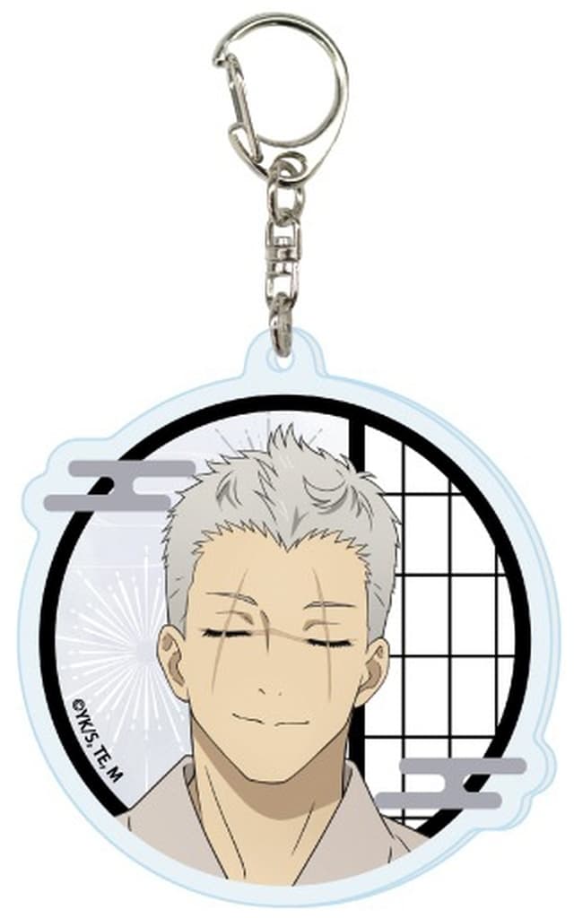 Hell's Paradise Shion Yamada Asaemon 02 Newly Illustrated Acrylic Keychain - A3