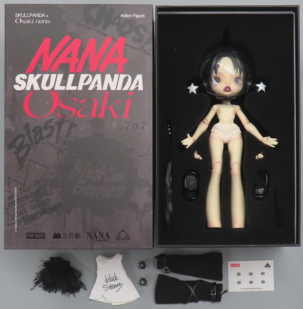 NANA - NANA Osaki - SKULLPANDA×NANA Action Figure - POP MART