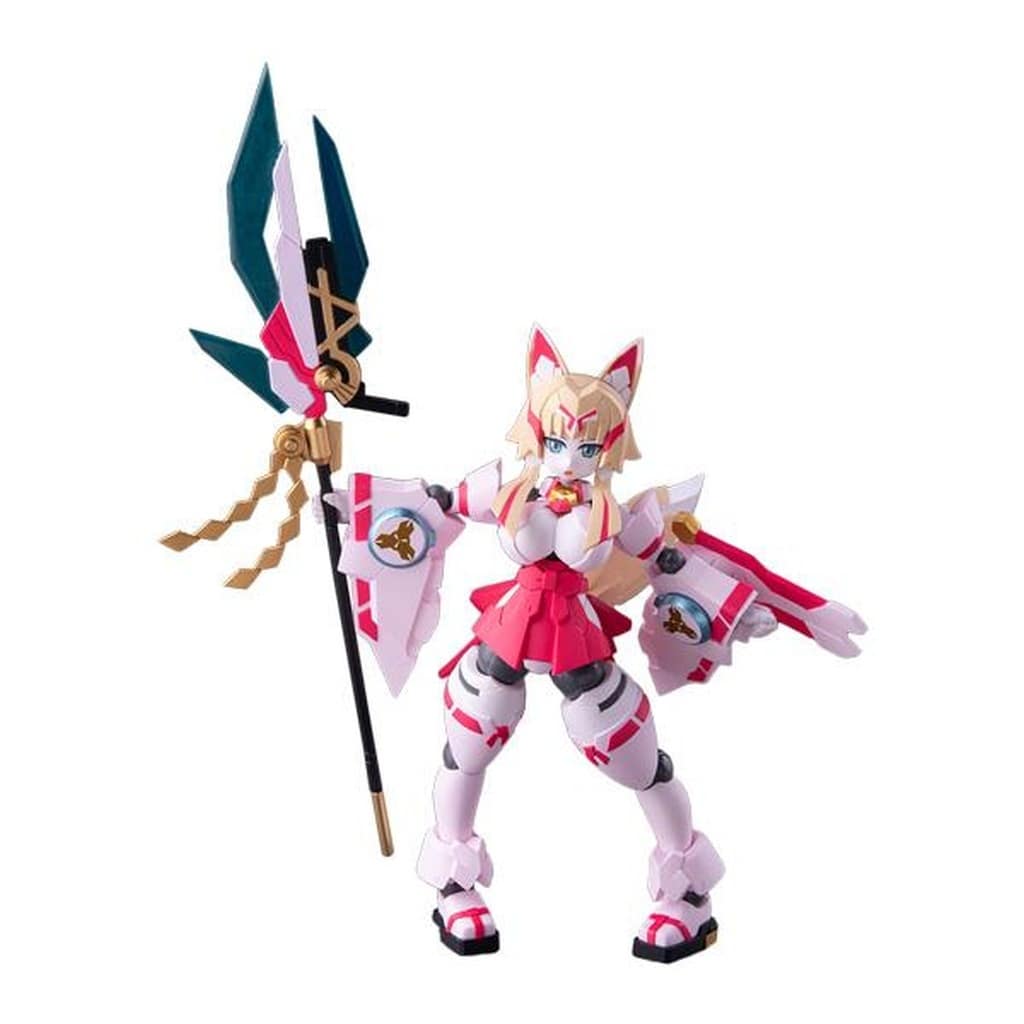 Polynian Lily (Sakura Miko) Action Figure, Robot Shinjinrui Polynian, Polynian - DAIBADI PRODUCTION