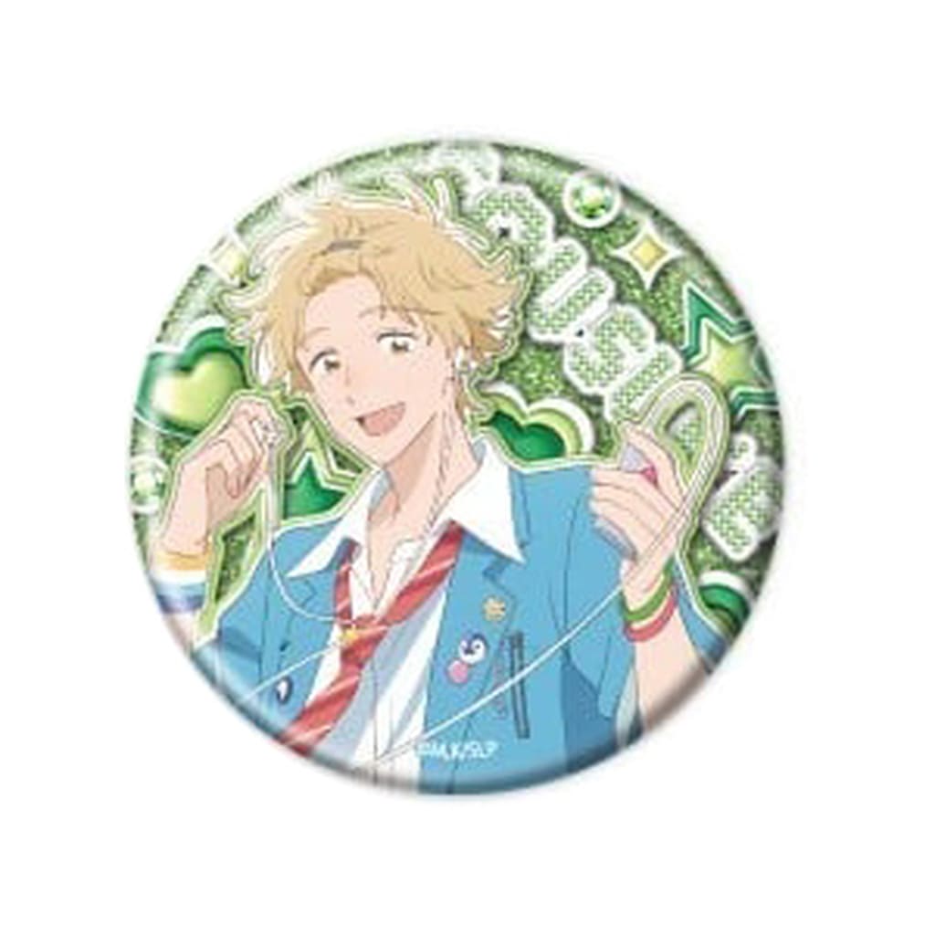 Skip and Loafer Sousuke Shima Can Badge 11 Heisei Aoharu ver. Pre-owned - A3