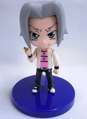 Hayato Gokudera Deformed Figure Reborn! - Yujin (Pre-owned)