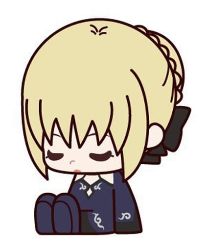 TYPE-MOON Saber Alter UTATANE Collection Trading Figure