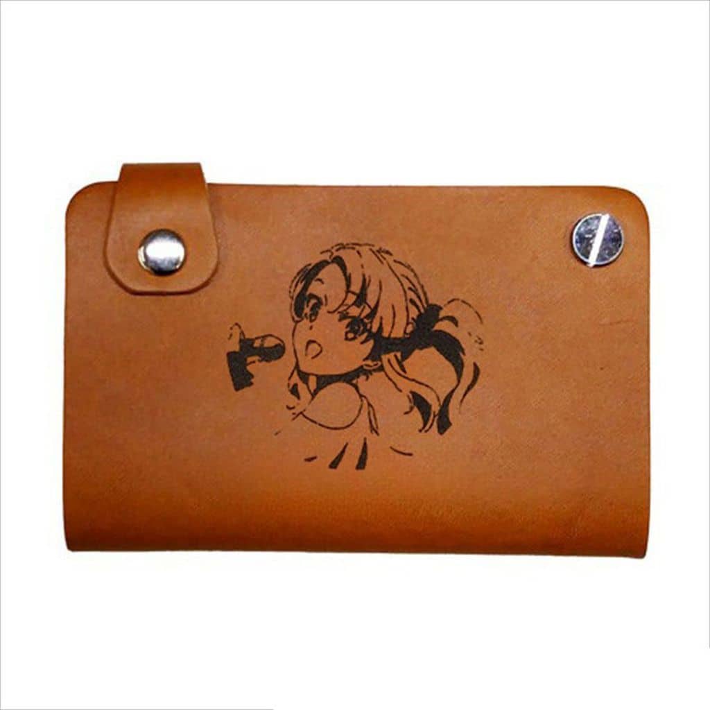 Rascal Does Not Dream Nodoka Toyohama Leather Slide Card Case