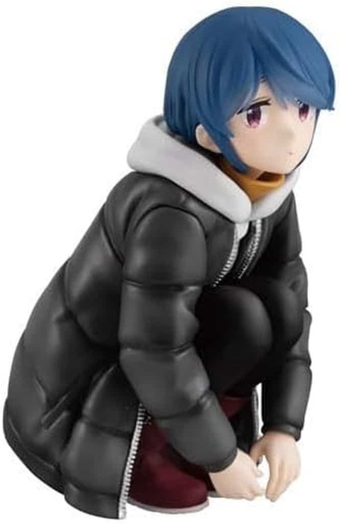 Yuru Camp△ SEASON3 Rin Shima Melty Princess Tenohira Series Figure - MegaHouse
