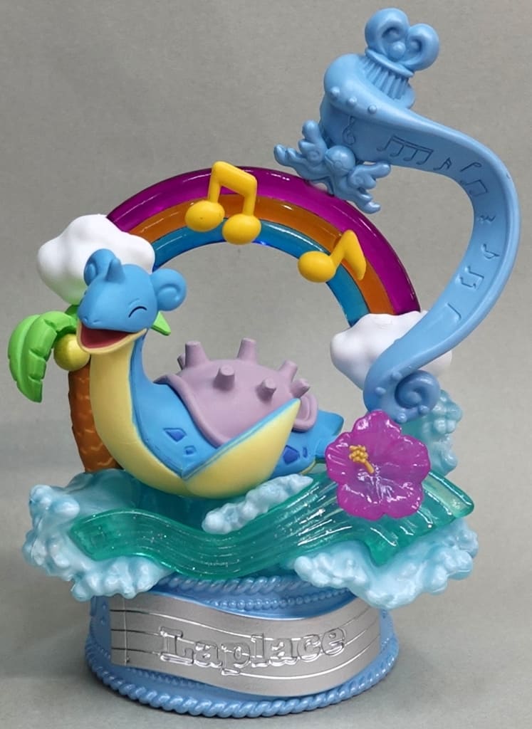 Pokémon Lapras Pop Melody Trading Figure - Re-Ment