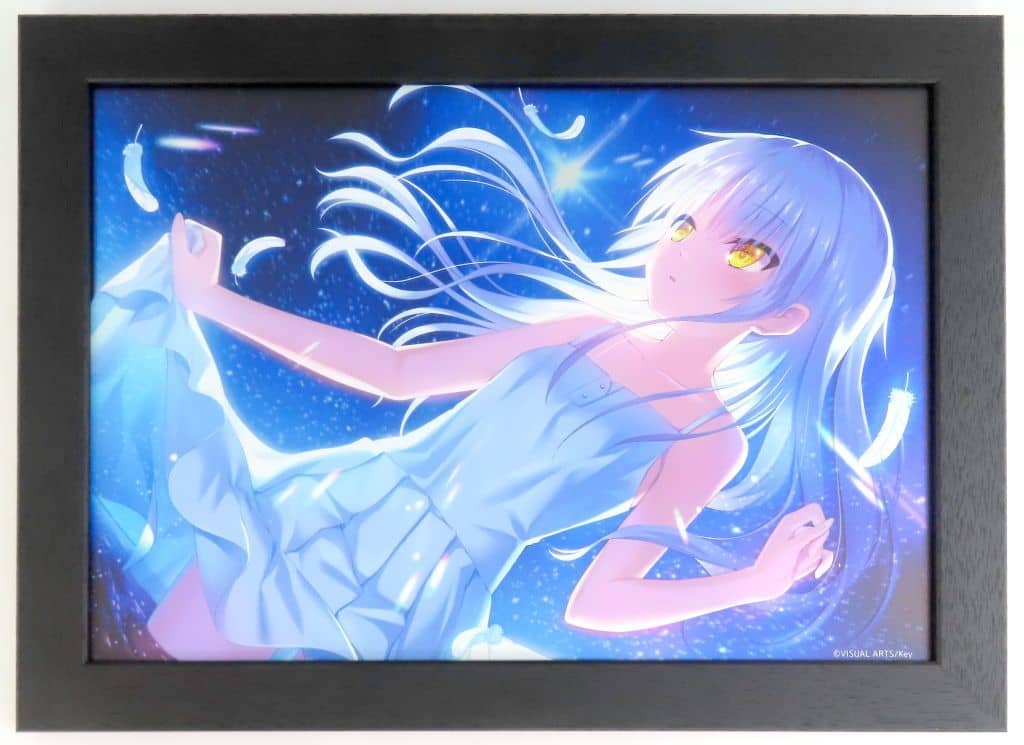 Angel Beats! Kanade Tachibana Portrait Pub Mirror Eureka! Kuji Memorial Kuji S-1-1 Prize (Pre-owned) - Deepro