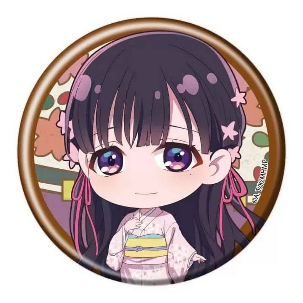 Miyo Saimori Can Badge My Happy Marriage Mini Character Illustration 12 - A3