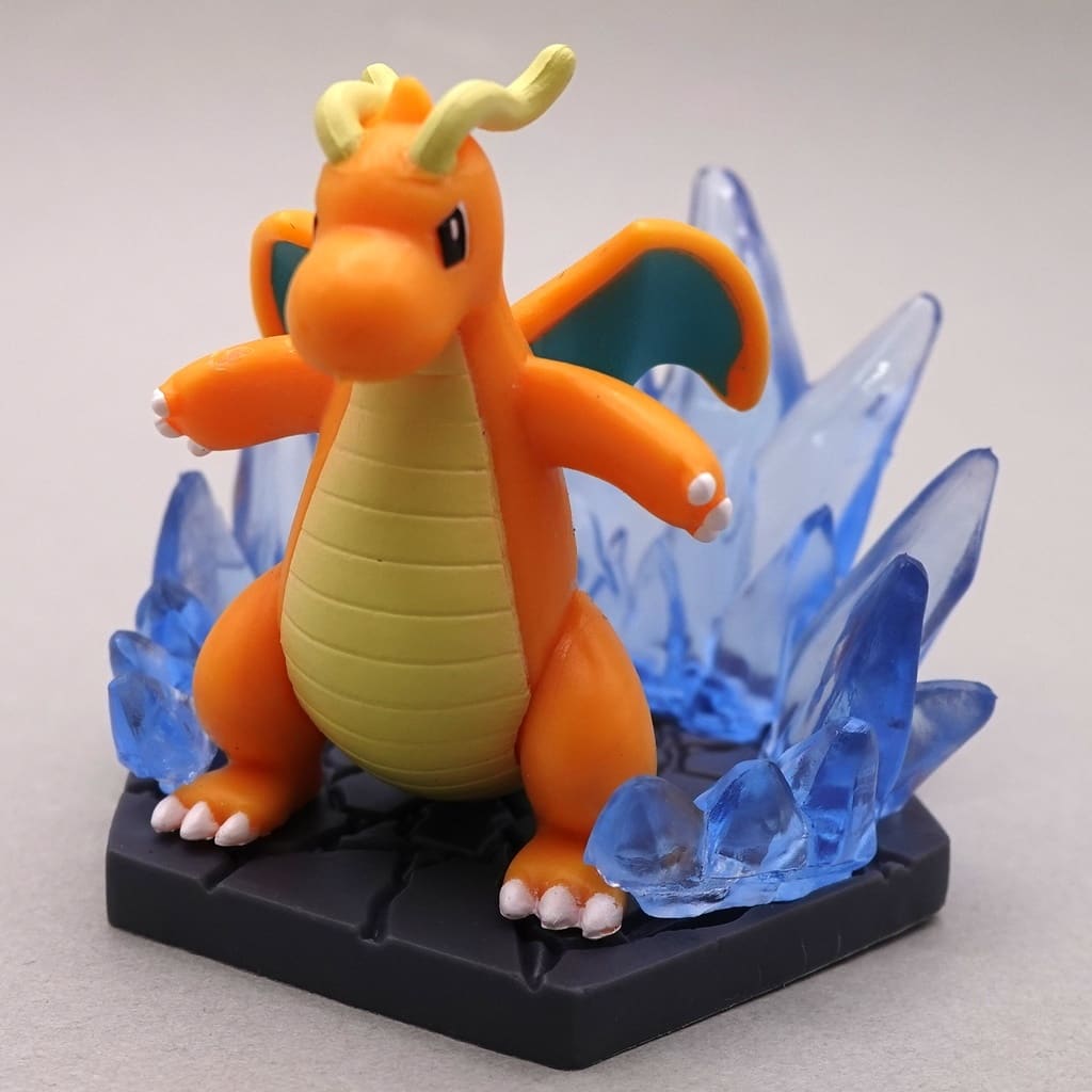 Dragonite Pokémon Diorama Collect Dark & Dragon Trading Figure Takara Tomy Arts (Pre-owned)