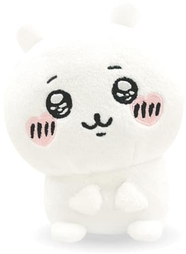 Chiikawa Pitared Keychain Chiikawa Heart Cheeks Magnet Clip-On Plush - Eikoh (Pre-owned)